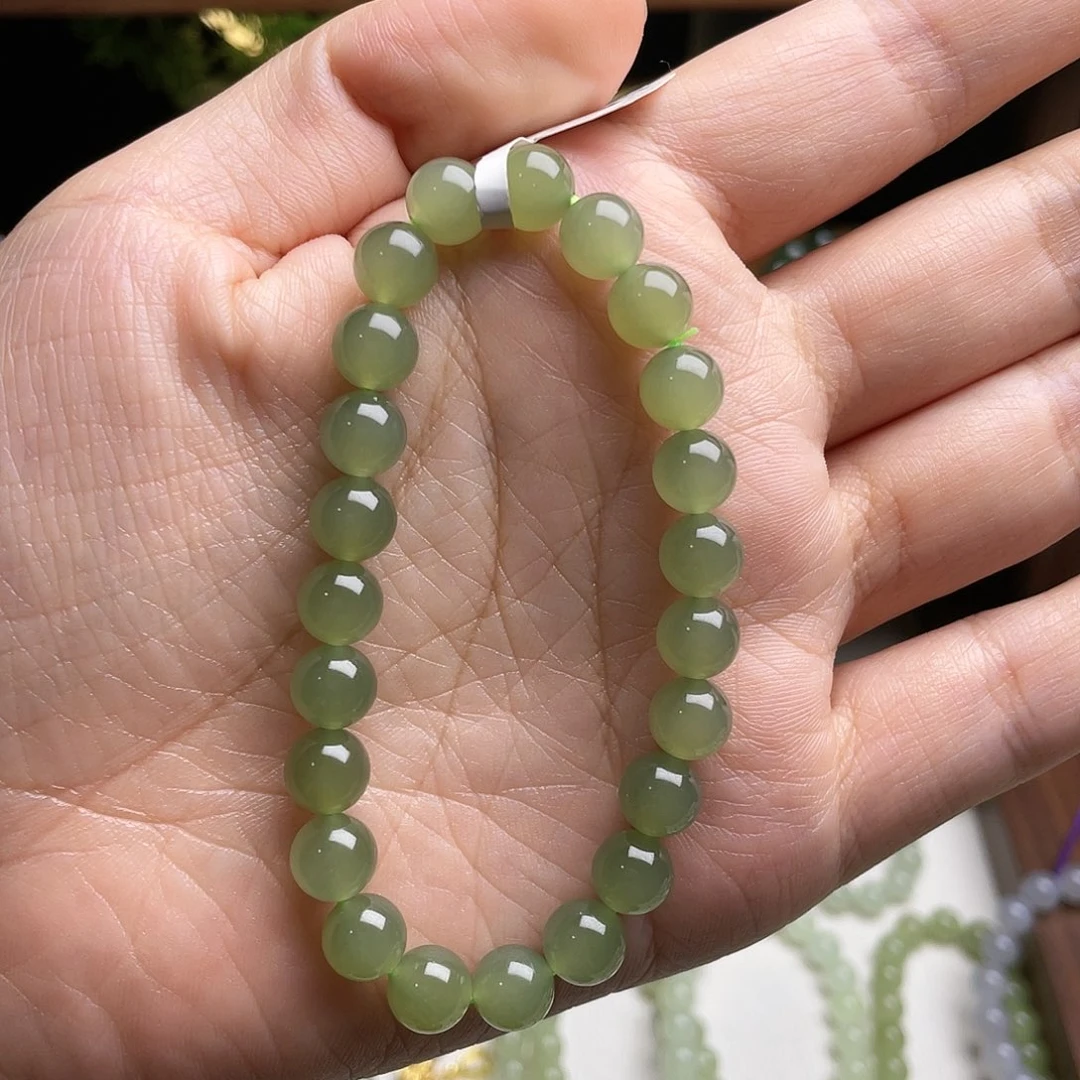 和田玉手链未镶嵌