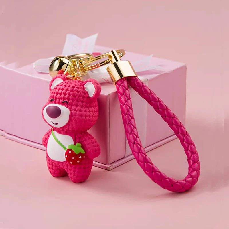 卡通钥匙扣高颜值钥匙链书包挂件精致闺蜜挂件汽车包包挂饰钥匙扣