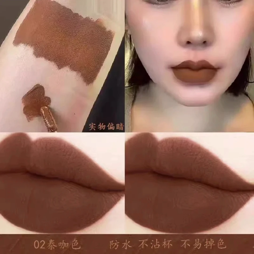 10颜色奶茶色护手霜120g补水。有两种产品
