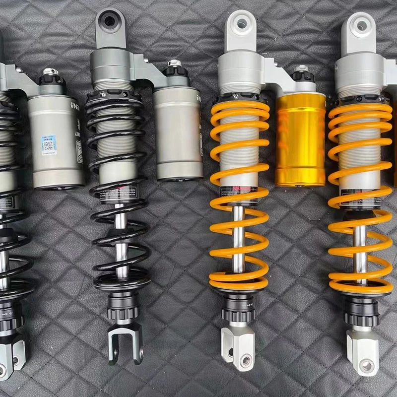 凌云特技适用于雅马哈NMAX155摩托车减震器改装 氮气避震阻尼减震