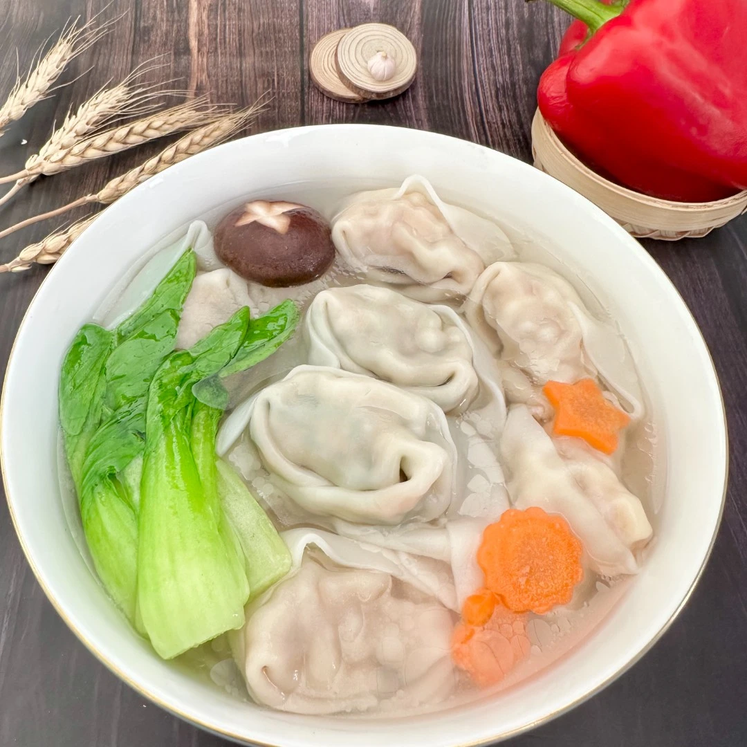 沅宝如意馄饨290g*6手工大馅虾仁三鲜美味速冻馄饨早餐夜宵精选