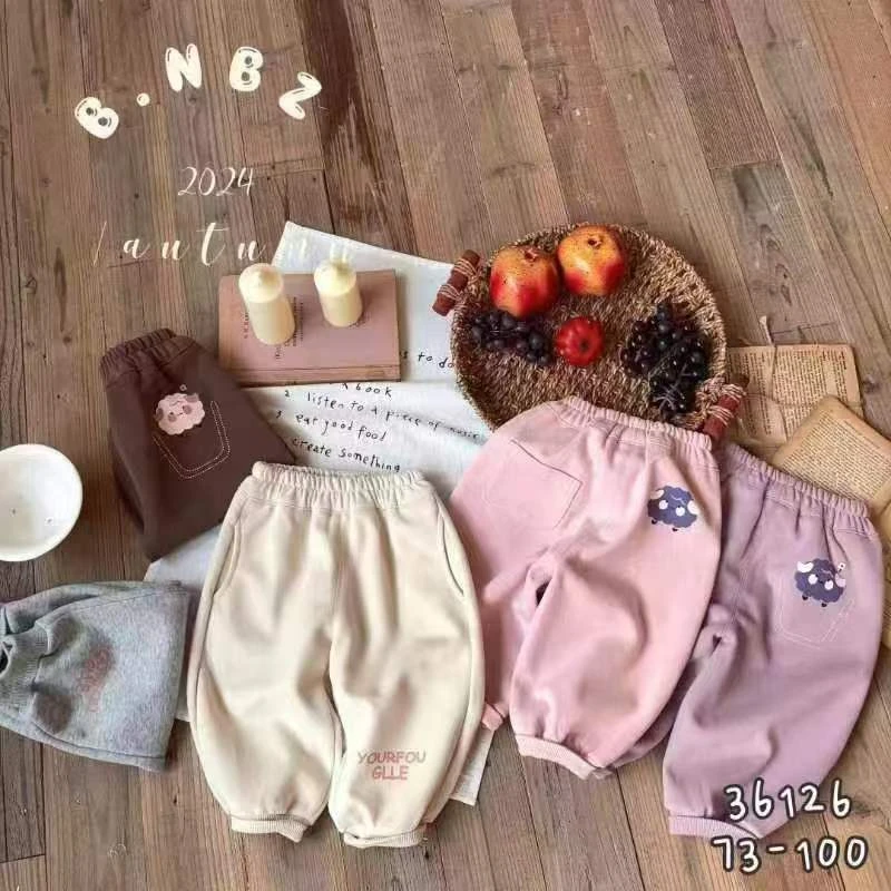 【清仓默认微瑕】36126波妞波仔女童卫裤小绵羊