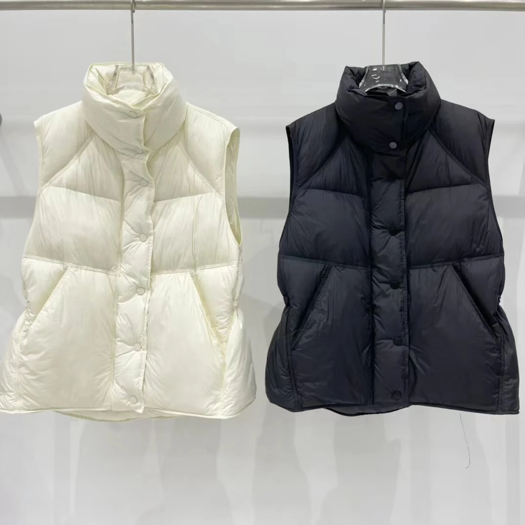 艾家时尚小羽马甲0009