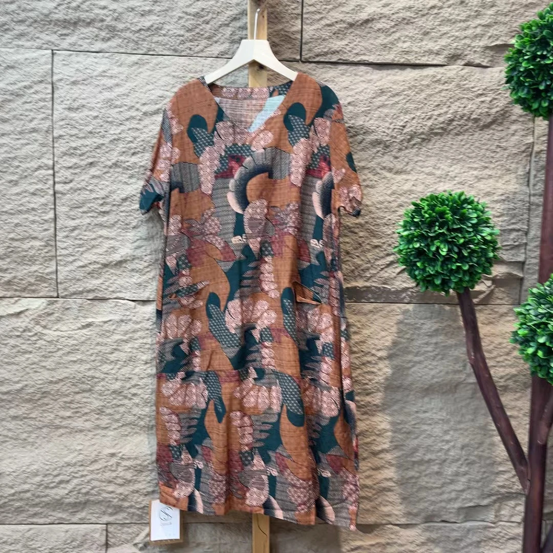 5617新款洋气减龄优雅气质连衣裙QZ