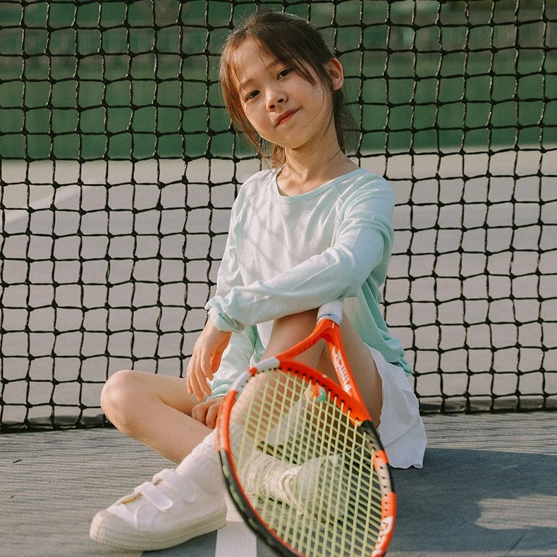 【现货+运费险】纳桔童装【尖叫薄】儿童天丝棉吸湿透气男女童T恤罩衫