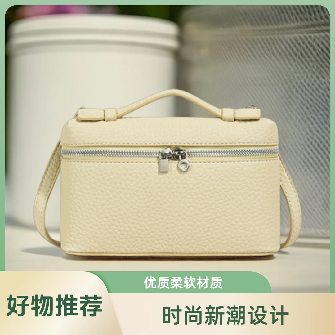 时尚女士夏日系小众简约经典便携单肩包百搭多功能纯色网红盒子包