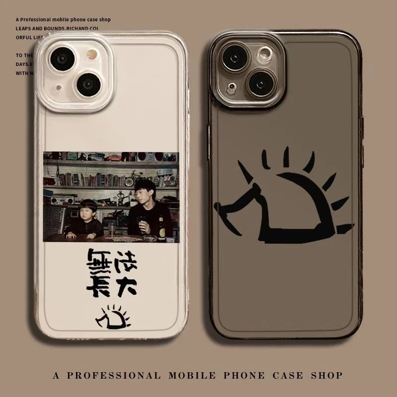 赵雷专辑无法长大适用苹果iPhone15/16promax手机壳14plus软高级