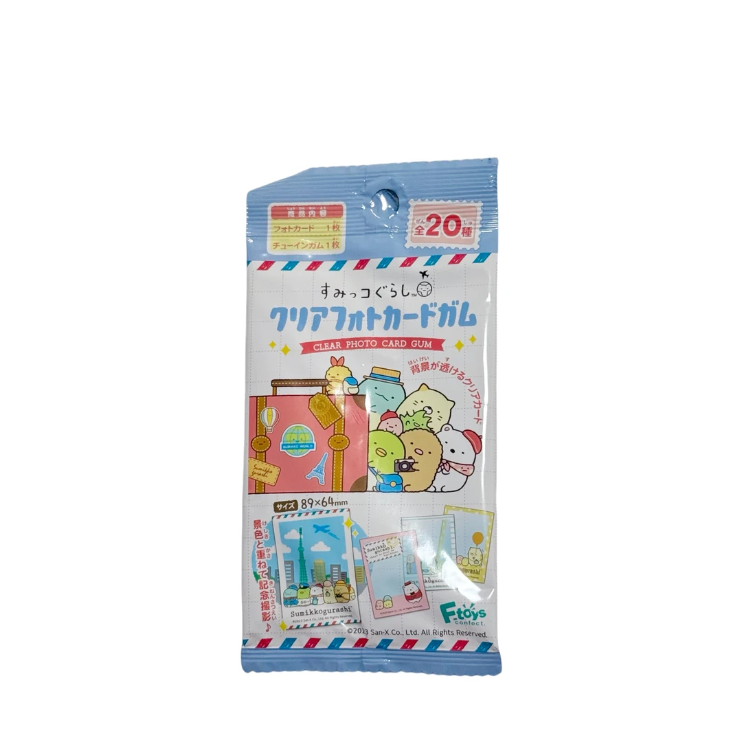 【角落的生物】超萌生物透卡盲袋代拆