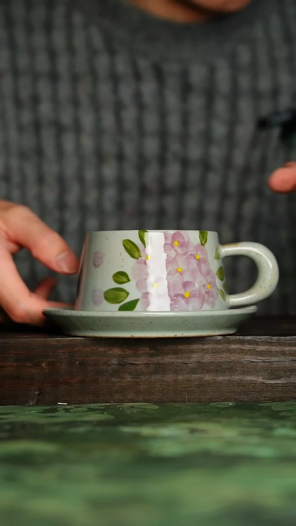 【闪购商品】青诗手作手工手绘瓷器