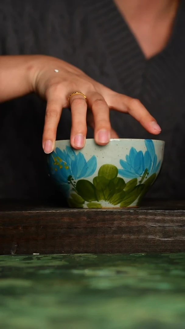 【闪购商品】青诗手作手工手绘瓷器