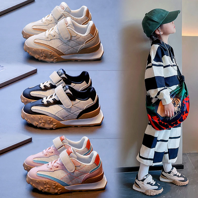 2024 休闲防滑秋季休闲童鞋运动鞋儿童鞋耐磨舒适童鞋