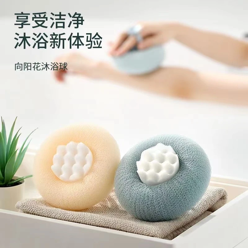 FaSoLa3D立体搓澡球女搓泥神器去角质起泡家用高档柔软不散浴花球