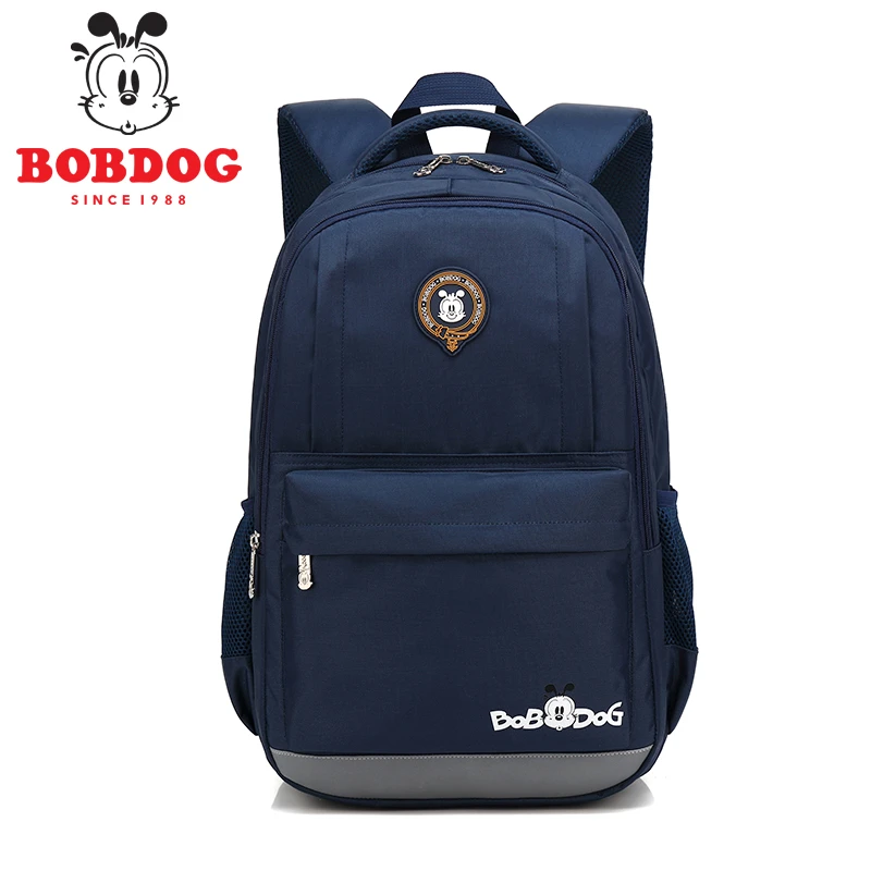 Bobdog/巴布豆巴布豆小学生儿童男孩女孩1-3-4-6减压护脊轻便书包