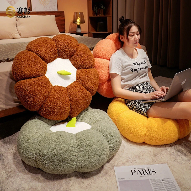 南瓜蒲团坐垫地上坐墩懒人客厅屁股垫子榻榻米飘窗靠背垫地垫坐垫