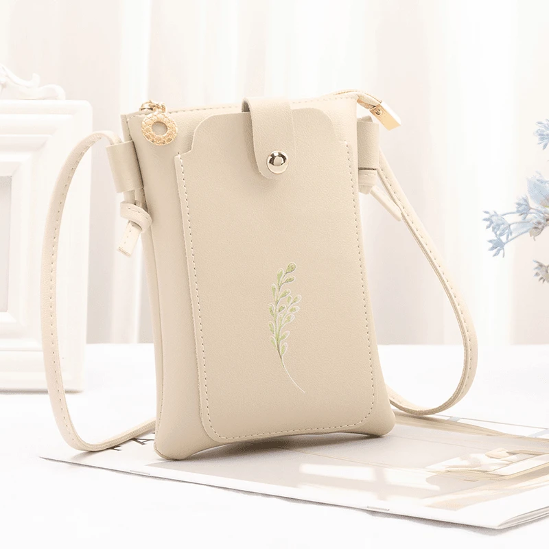 春夏新款放手机小包包手机包女2025韩版百搭单肩斜挎包学生零钱包