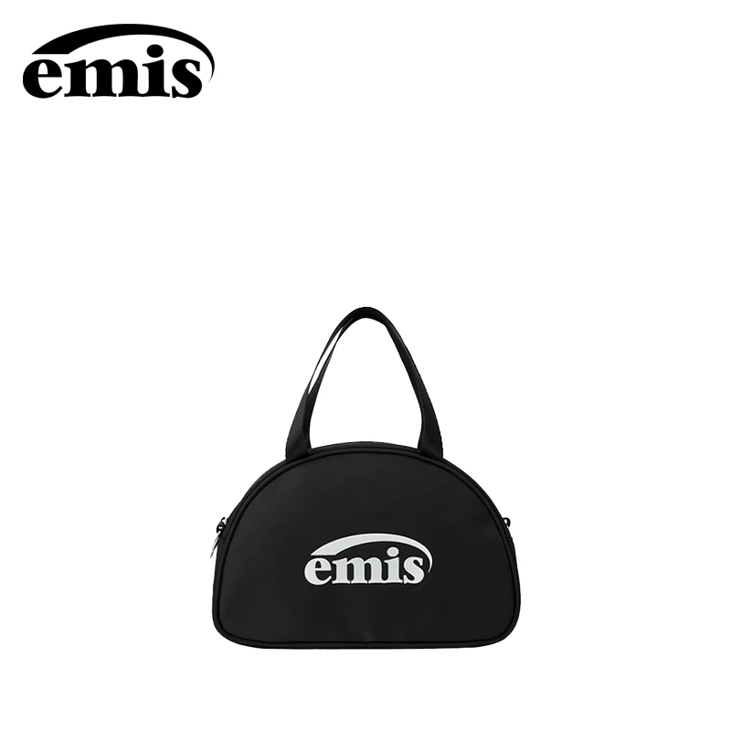 emis包包女迷你半月包黑色单肩腋下手提包轻便休闲通勤时尚