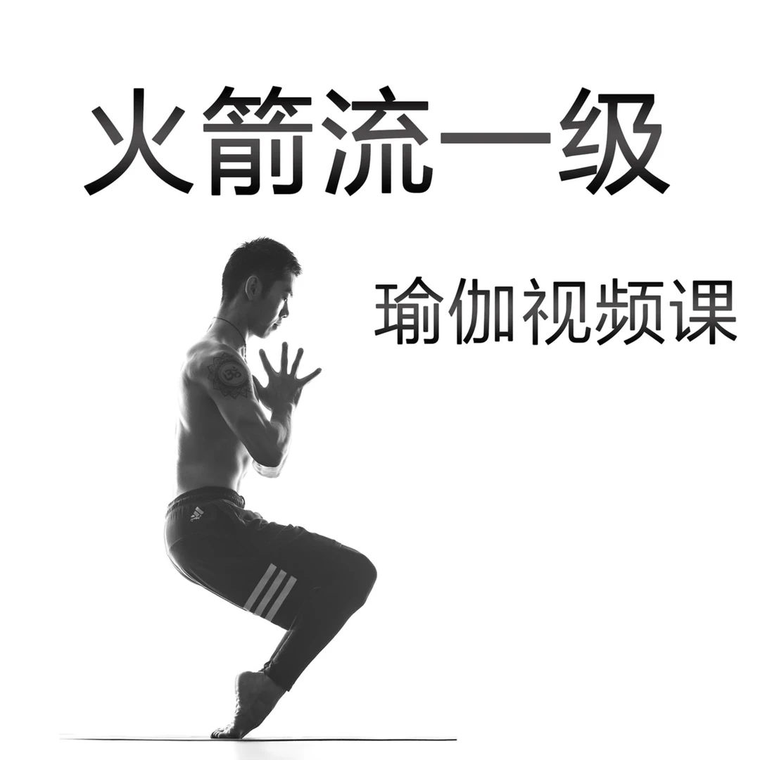 火箭流一级瑜伽视频课（sky）