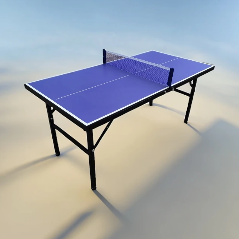 爱乒UV环保儿童乒乓球桌家用室内小型迷你乒乓球台亲子互动玩具