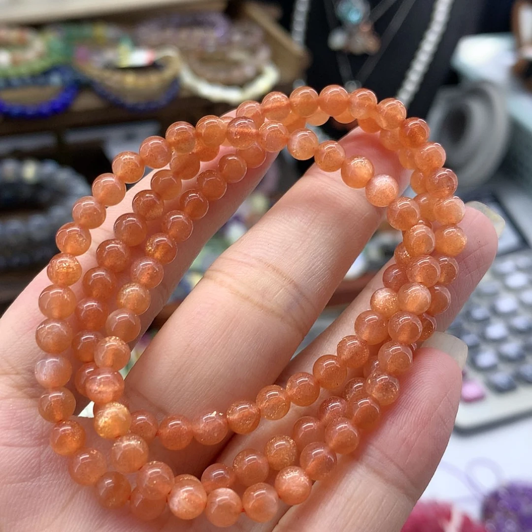 【闪购商品】长石手串未镶嵌手串