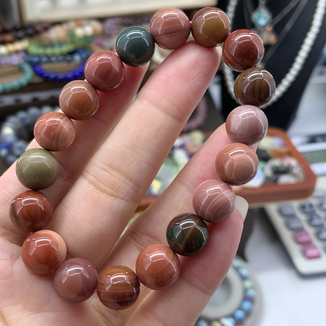 【闪购商品】玛瑙/玉髓手串未镶嵌手串