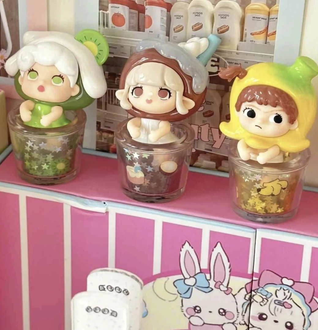 【拆盒】Let‘s van 全明星每日维C系列手办 盲袋 盲盒 萌粒