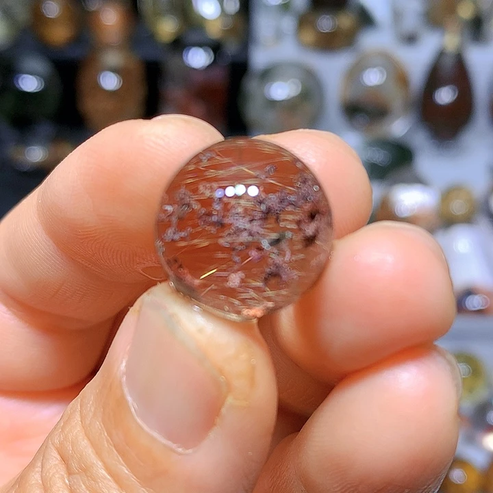 水晶吊坠未镶嵌定制款