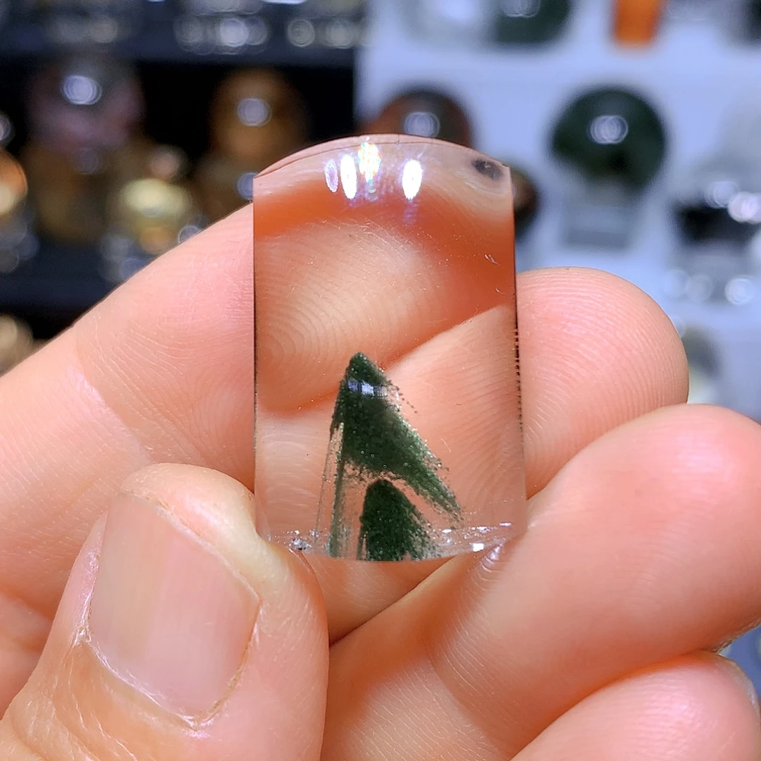 水晶吊坠未镶嵌定制款