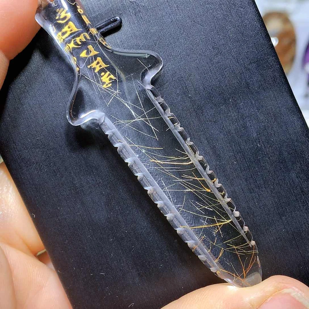 水晶吊坠未镶嵌定制款