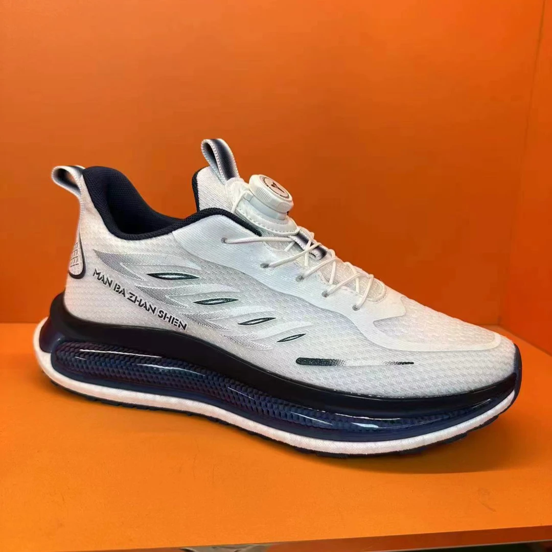 冰能量＃5555潮流休闲男鞋春夏减震软底情侣鞋运动跑步鞋百搭