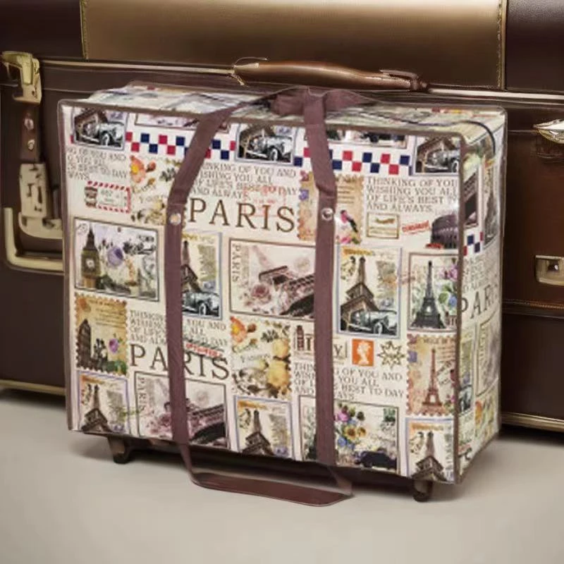 特大防水加厚搬家收纳袋被子衣服打包袋防尘防潮旅行袋学生宿舍袋