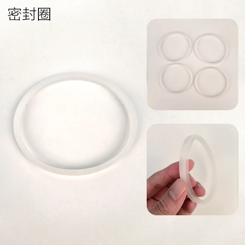 净水器配件HU603-5A 603-3A HRO50-5B 5029 7529-4专用滤筒垫皮圈