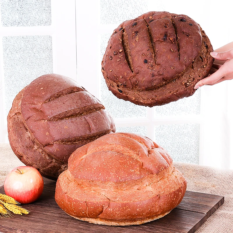 【中俄合资】俄罗斯风味赛脸大列巴果仁黑麦全麦1200g每个