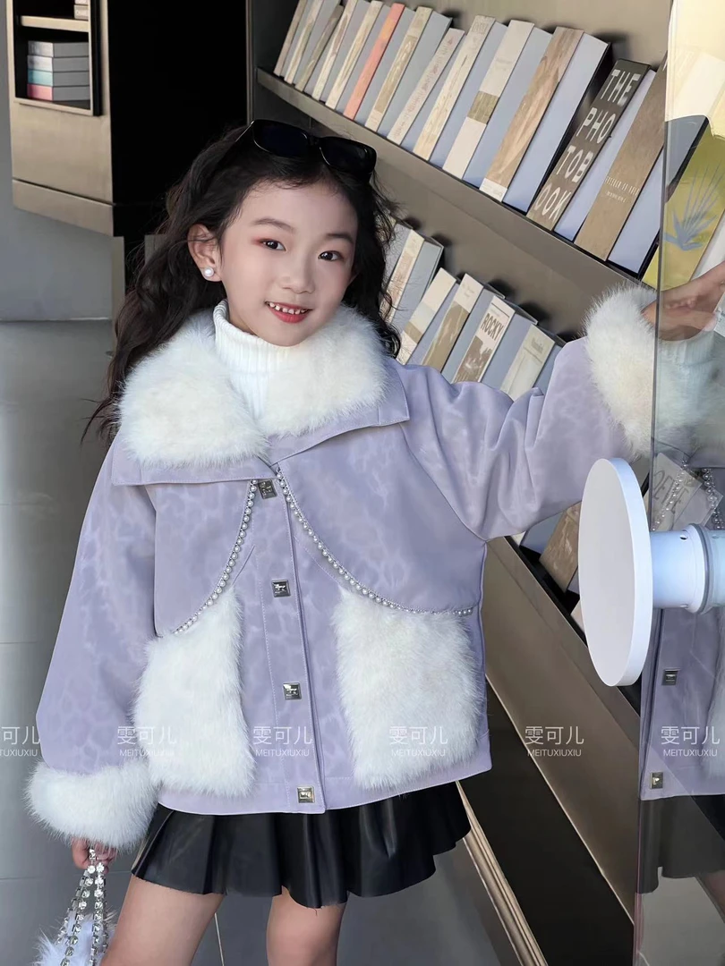 儿童冬款年货必备款外套