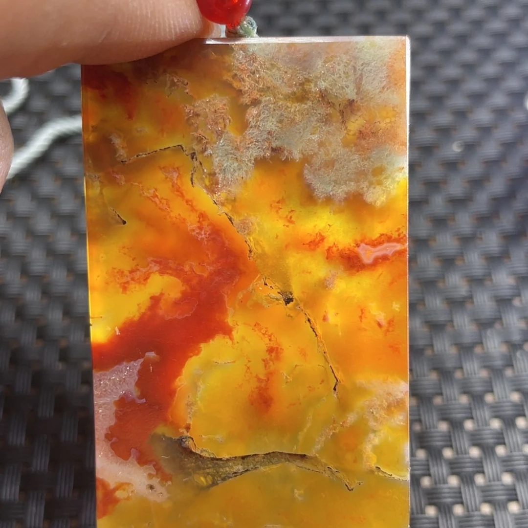 【闪购商品】玛瑙/玉髓吊坠(不含链)未镶嵌梦**真