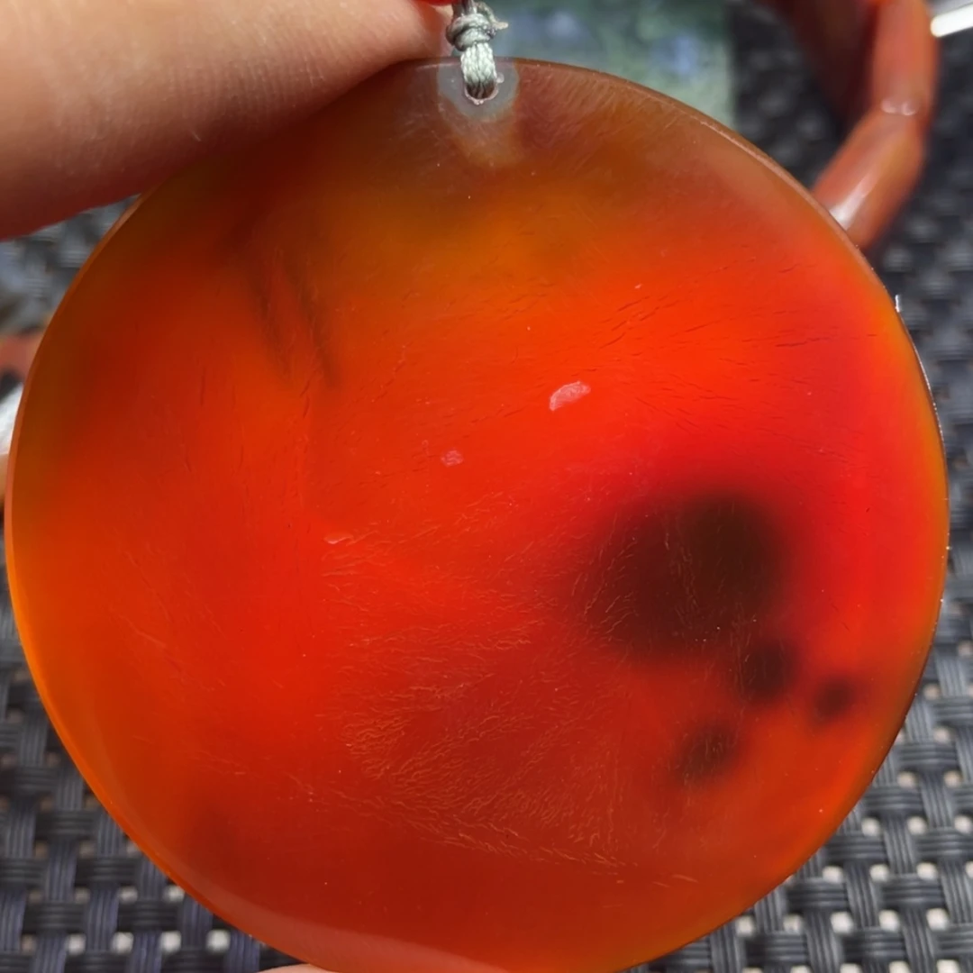 【闪购商品】玛瑙/玉髓吊坠(不含链)未镶嵌淡*