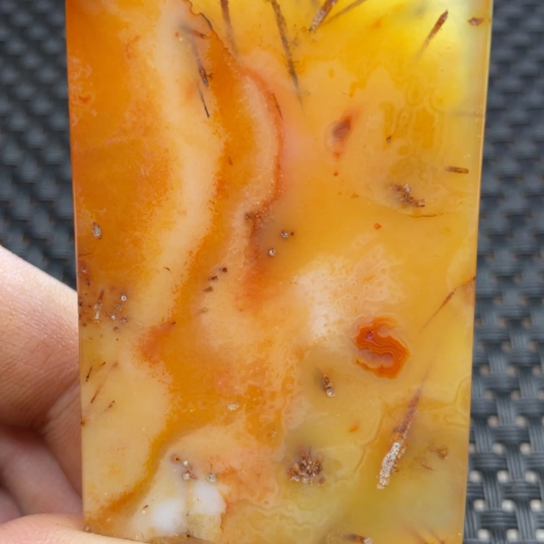 【闪购商品】玛瑙/玉髓颈饰未镶嵌东**鹰