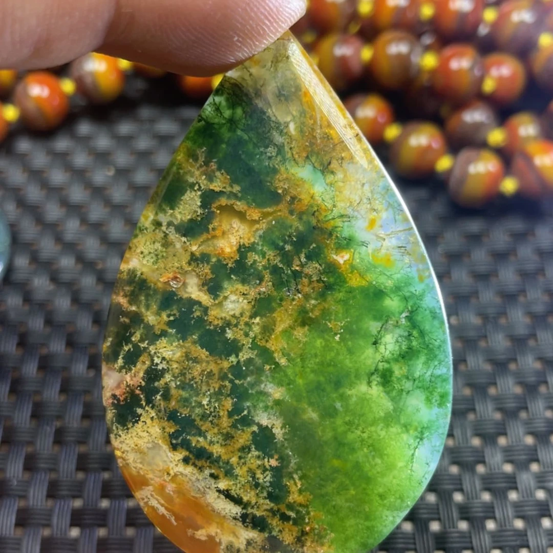 【闪购商品】玛瑙/玉髓吊坠(不含链)未镶嵌我****天