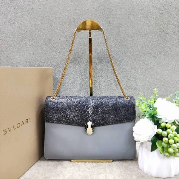 95新/宝格丽/妃鱼/橙子精选/包包/市场价68888/241017CZ0014