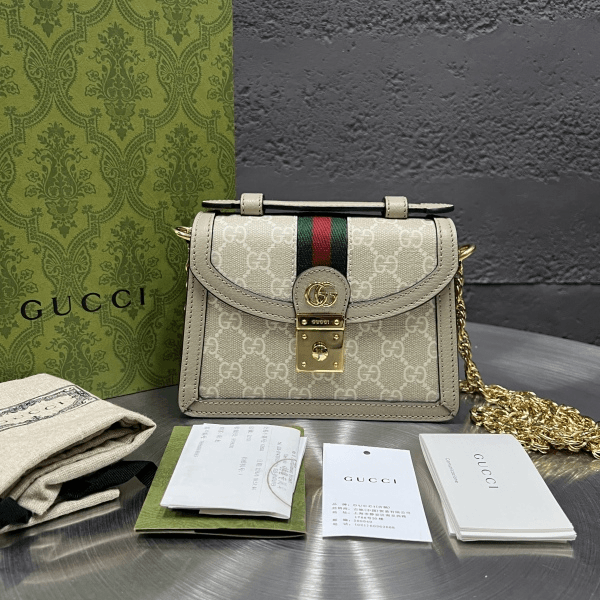 95新/古驰/妃鱼/橙子精选/箱包/市场价13800/240717CZ0016