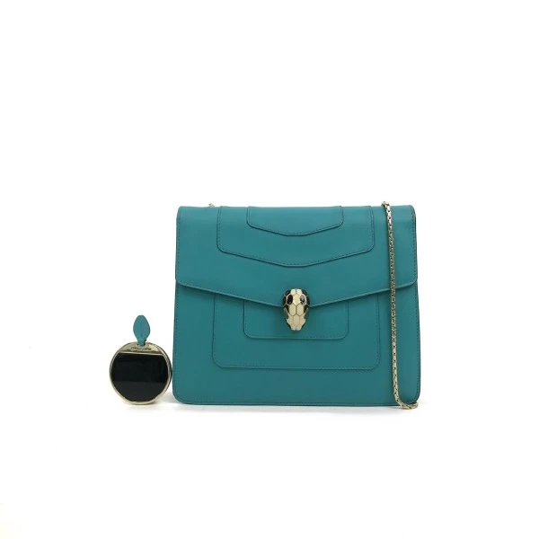 95新/宝格丽/妃鱼/橙子精选/包包/市场价17500/241016CZ0018