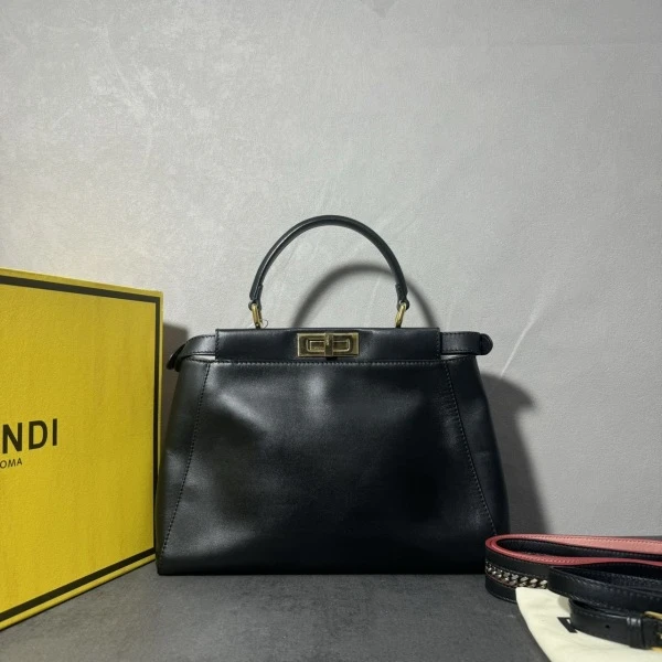 95新/芬迪/妃鱼/橙子精选/包包/市场价47000/241026CZ0010