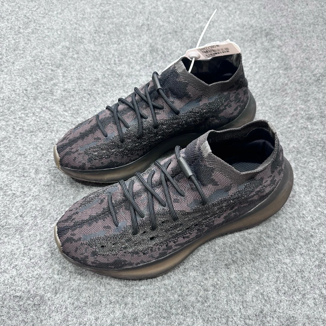 yeezy380黑棕 45码 QQ1606 鞋