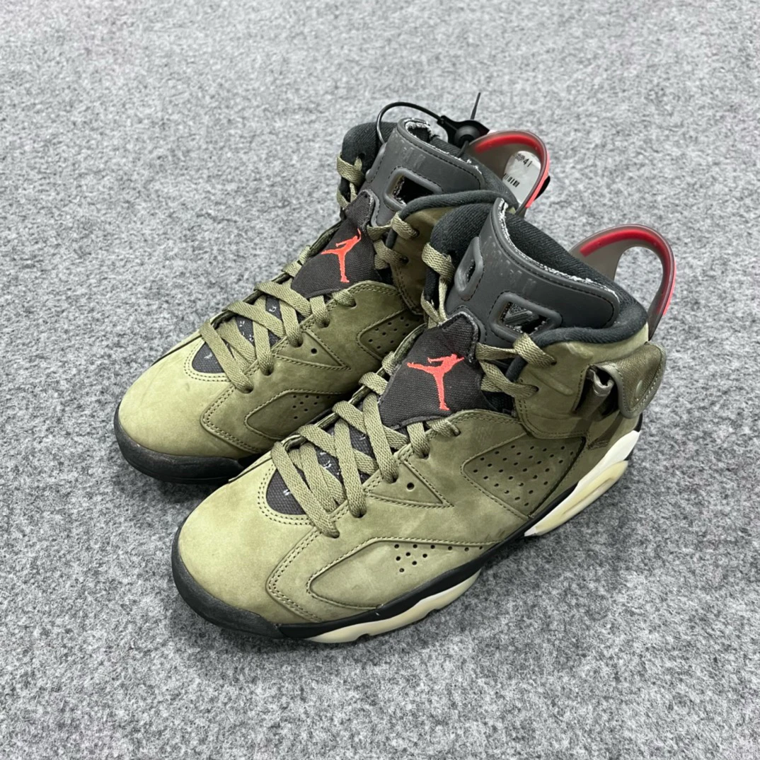 Aj6ts军绿41码原盒 QQ1608 鞋