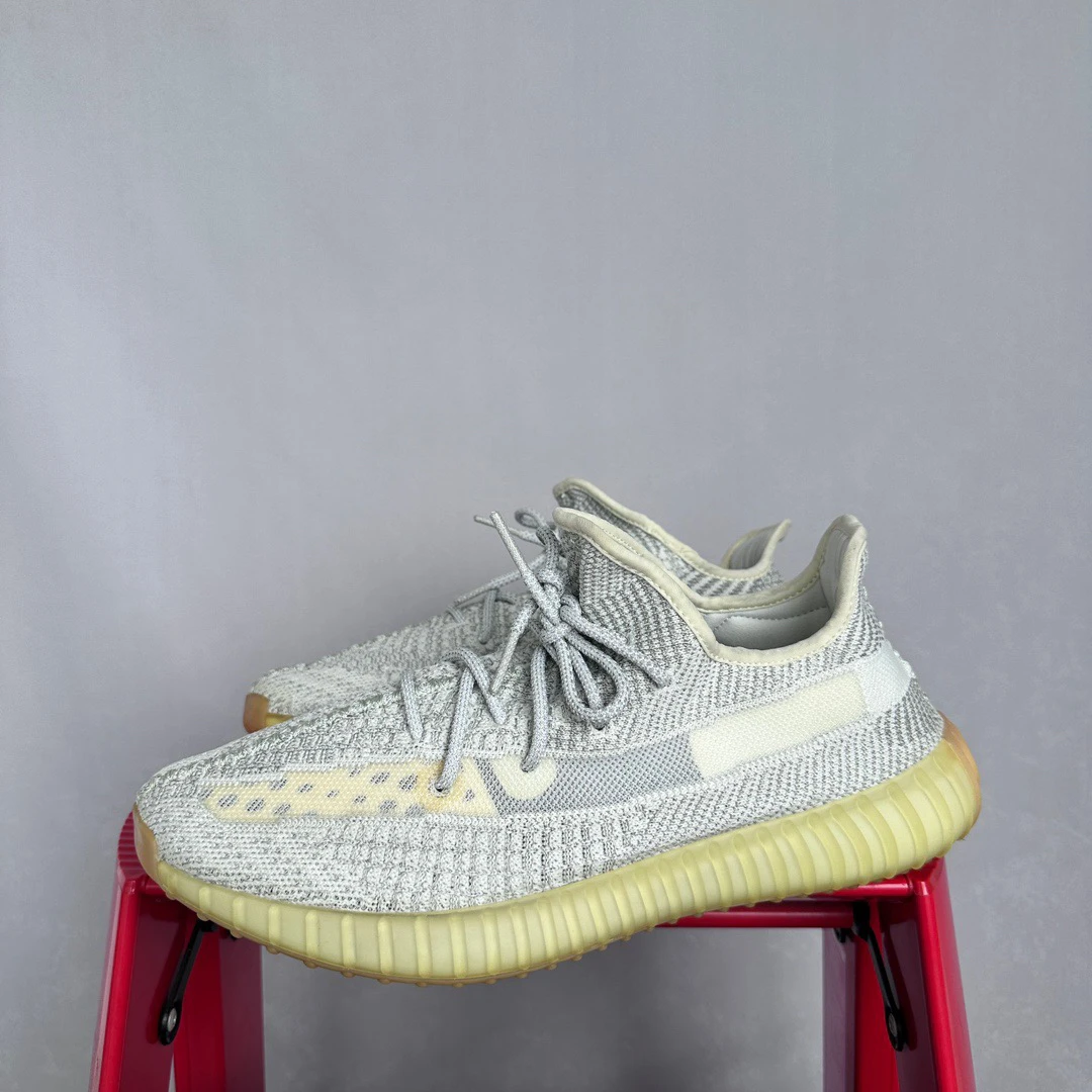 yeezy350灰天使46.5码 QQ0523 鞋