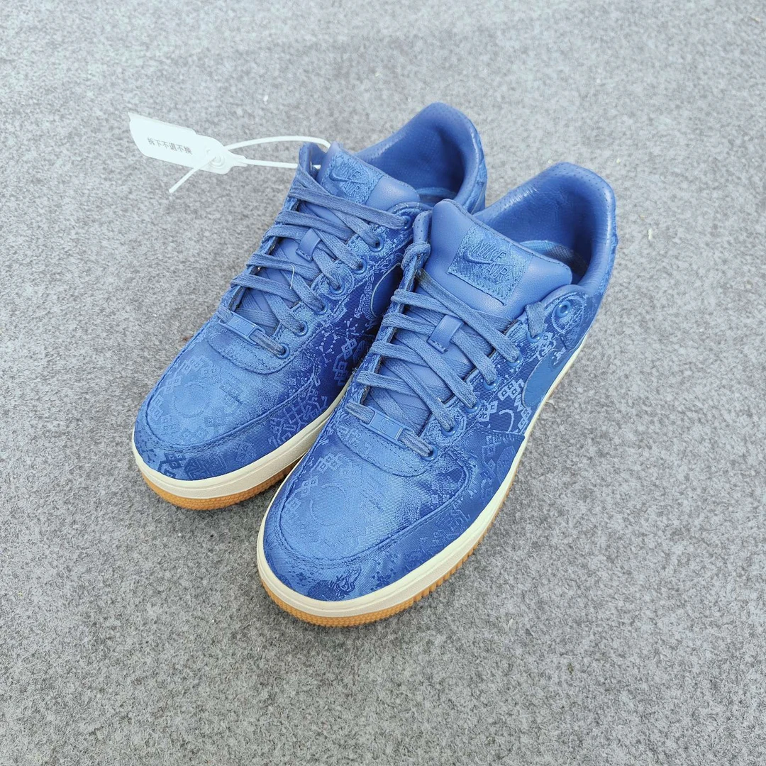 Af1蓝丝绸 44码 TT1007