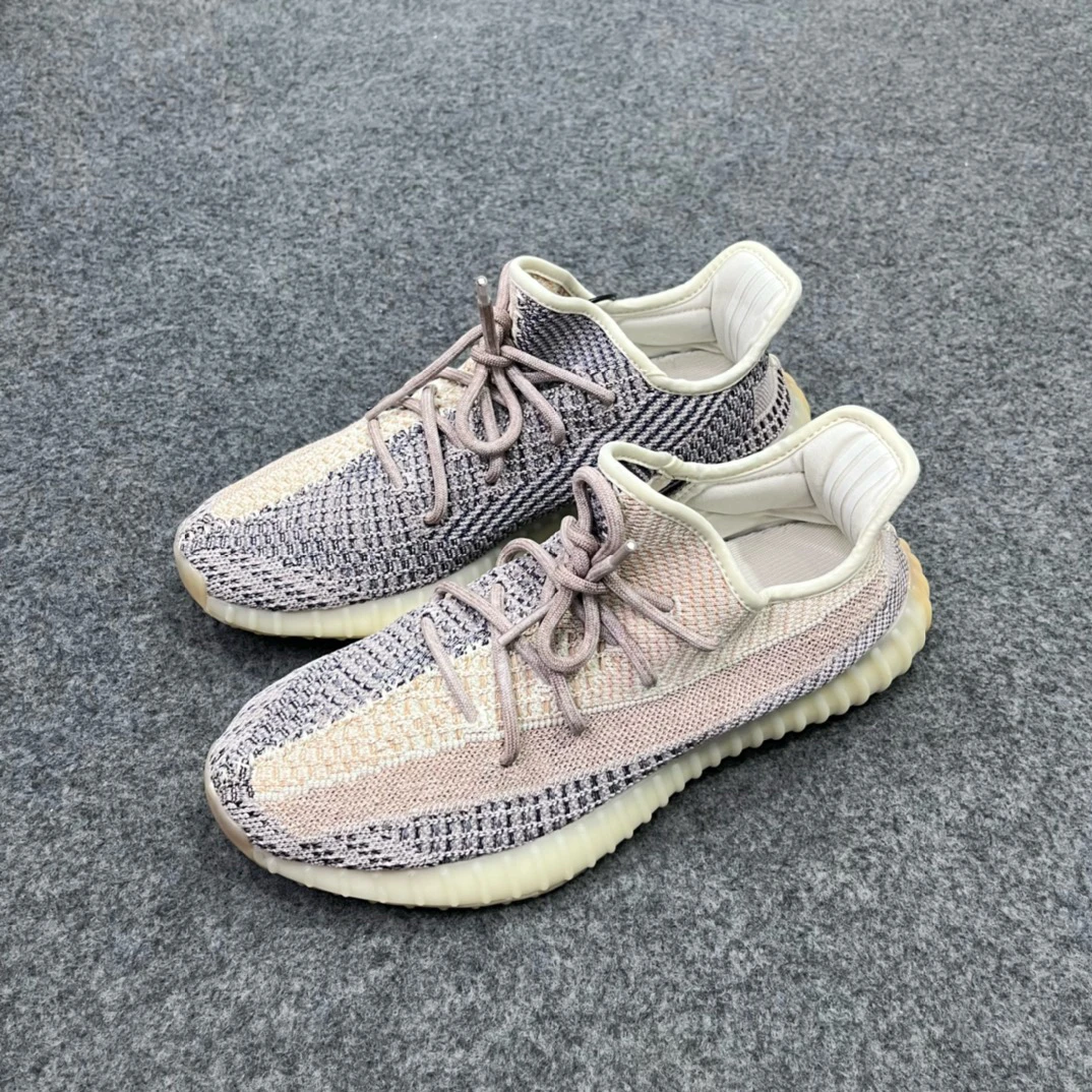 yeezy350灰珍珠44.5码原盒 QQ1510 鞋