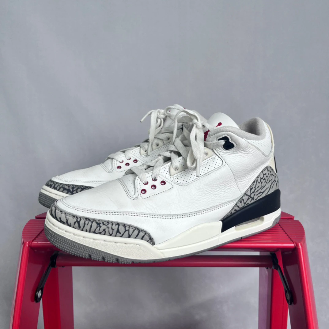 Aj3白水泥42.5码原盒 OO2303 鞋