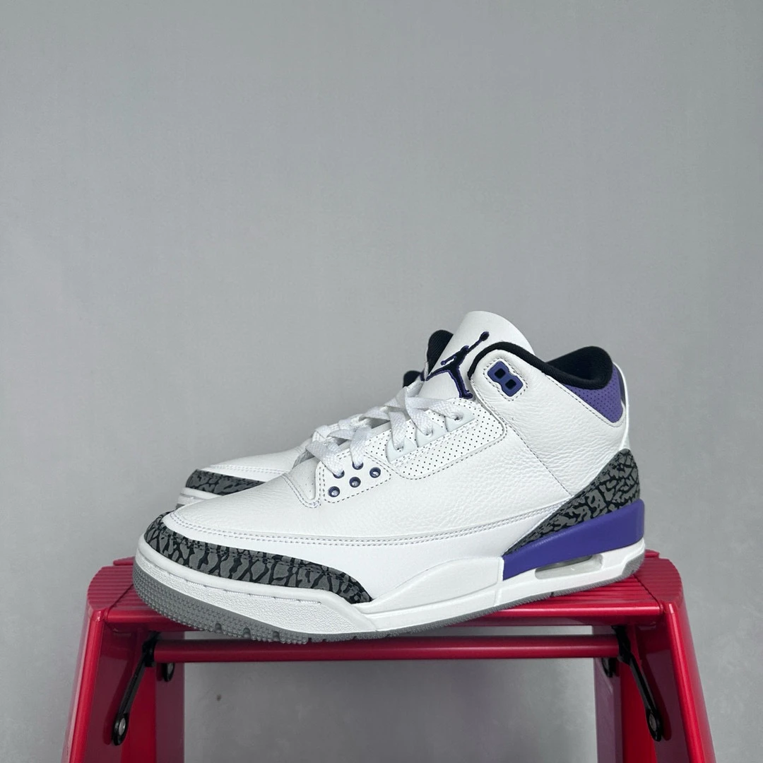 Aj3白紫44码 QQ0208 鞋
