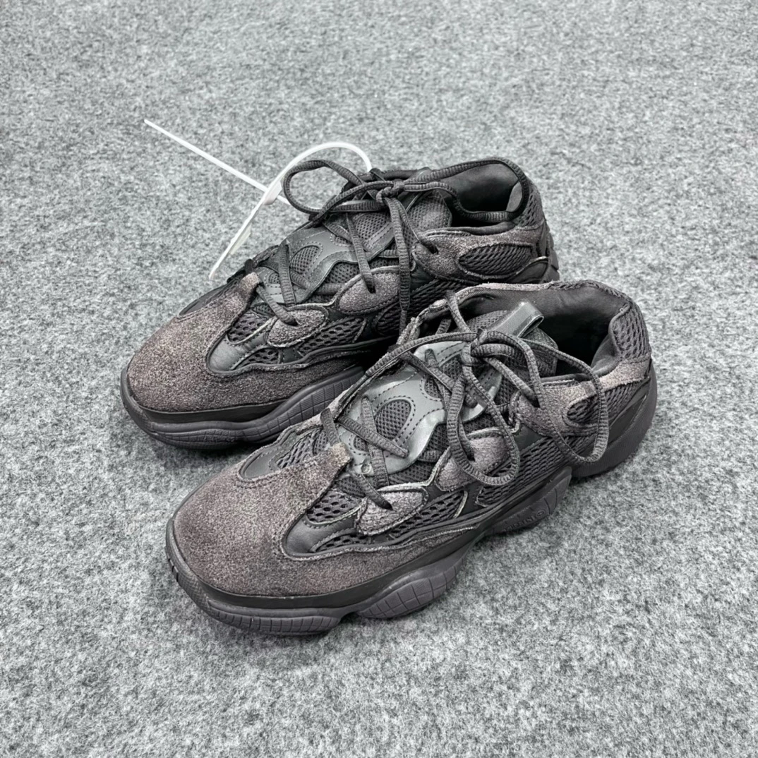 Yeezy500黑42.5码 QQ1214 鞋