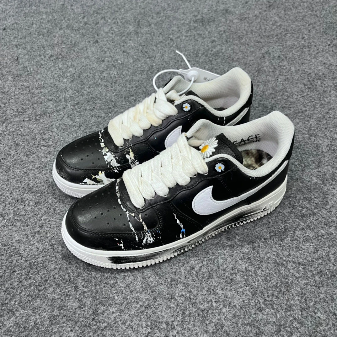 Af1权志龙黑 40.5码 RR1702